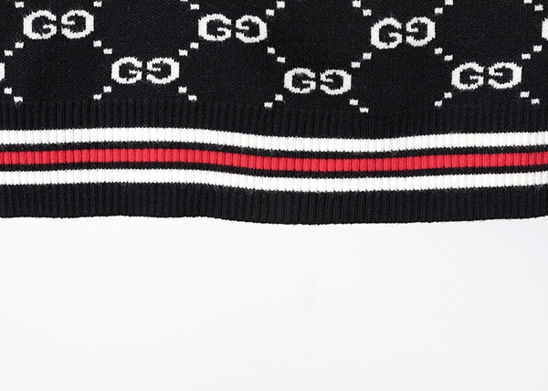 ブランドセーター細部ディテール